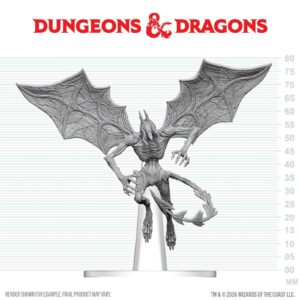 D&d Nolzur Nightgaunt WIZKIDS