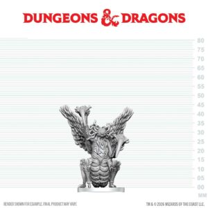 D&d Nolzur Mi-go WIZKIDS