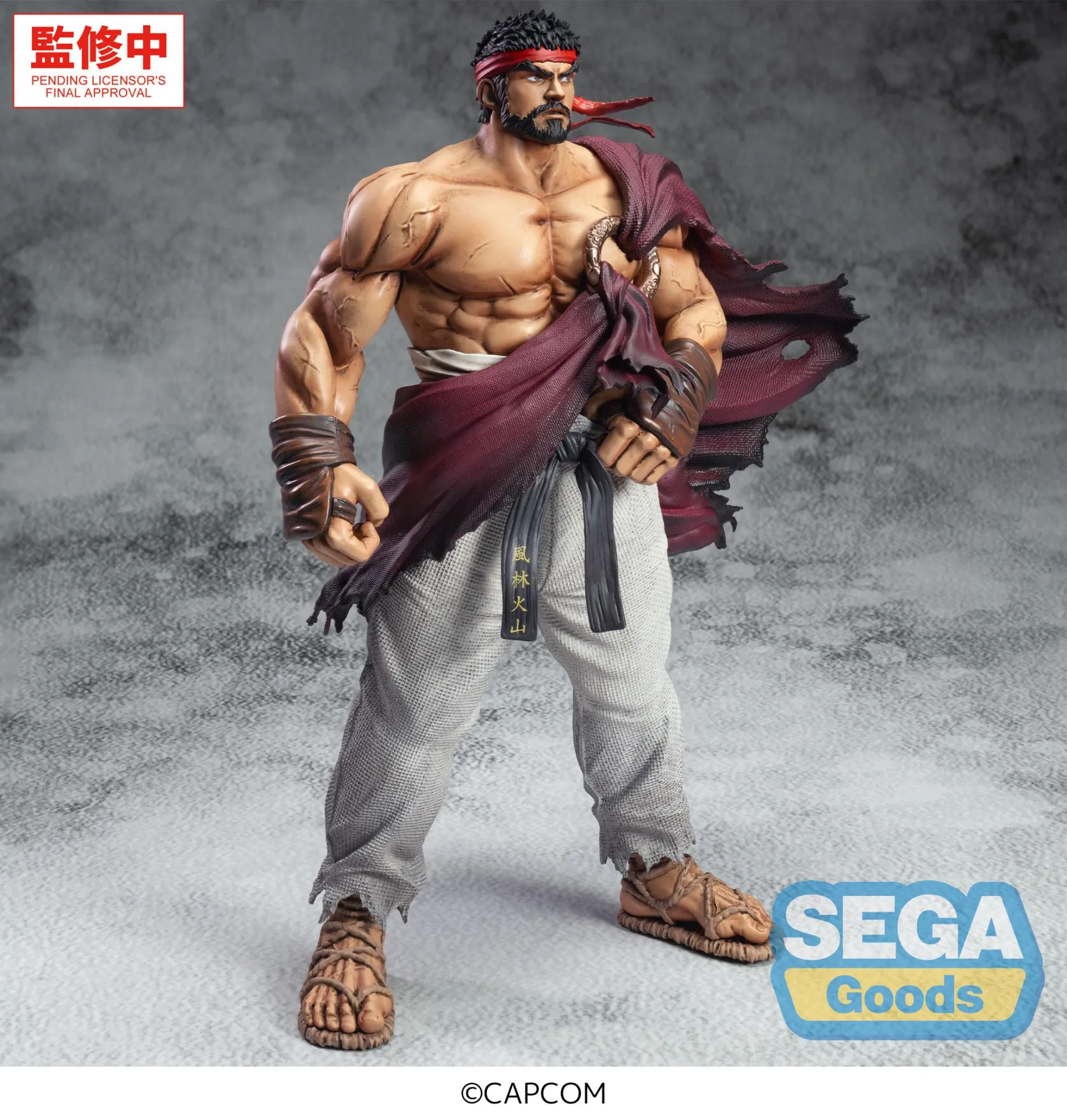 Street Fighter 6 Ryu Figurizma Figure DS Modellismo Street Fighter 6 Ryu Figurizma SEGA