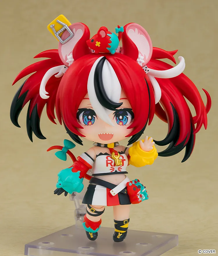 Hololive Produsction Hakos Baelz Nendoroid DS Modellismo Hololive Produsction Hakos Baelz Nendoroid