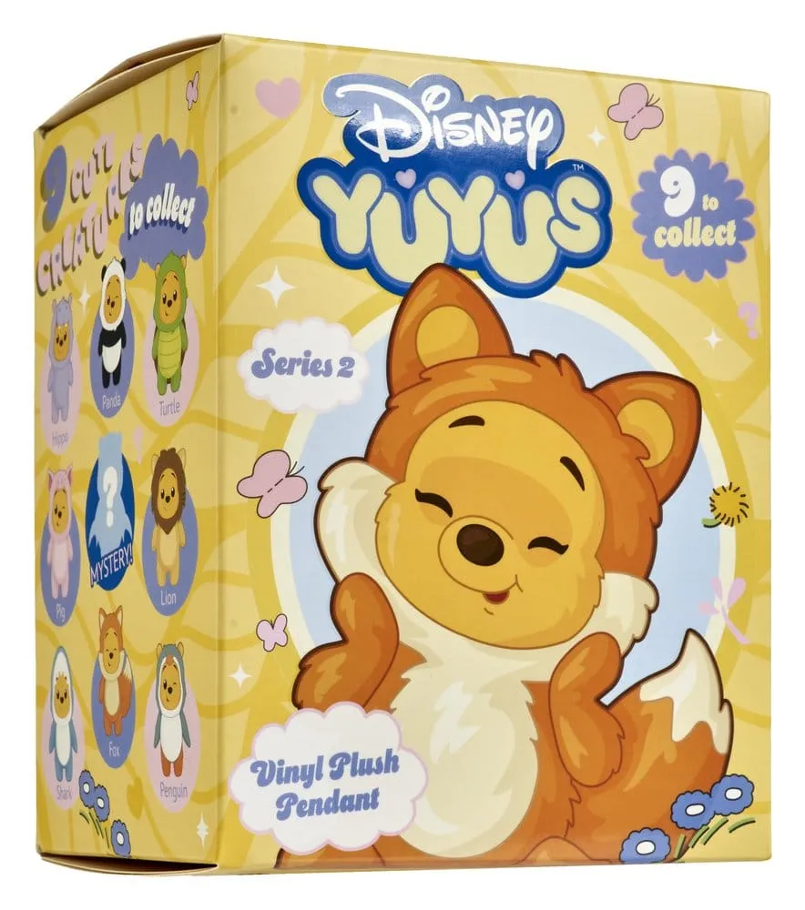 Clip ferma sacchetti Disney Yuyus Winnie the Pooh Peluche Wave 2 Blind Box (8) DS Modellismo Clip ferma sacchetti Disney Yuyus Winnie