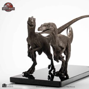Jurassic Park 3 Pair Velociraptors scala 1/8