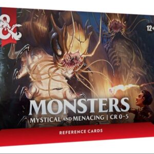 Dungeons & Dragons Reference Cards Monsters