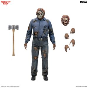 Friday 13TH Game Part 9 Jason Acton NECA