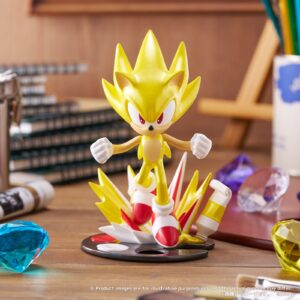Sonic Hedgehog Super Sonic Palverse Pale