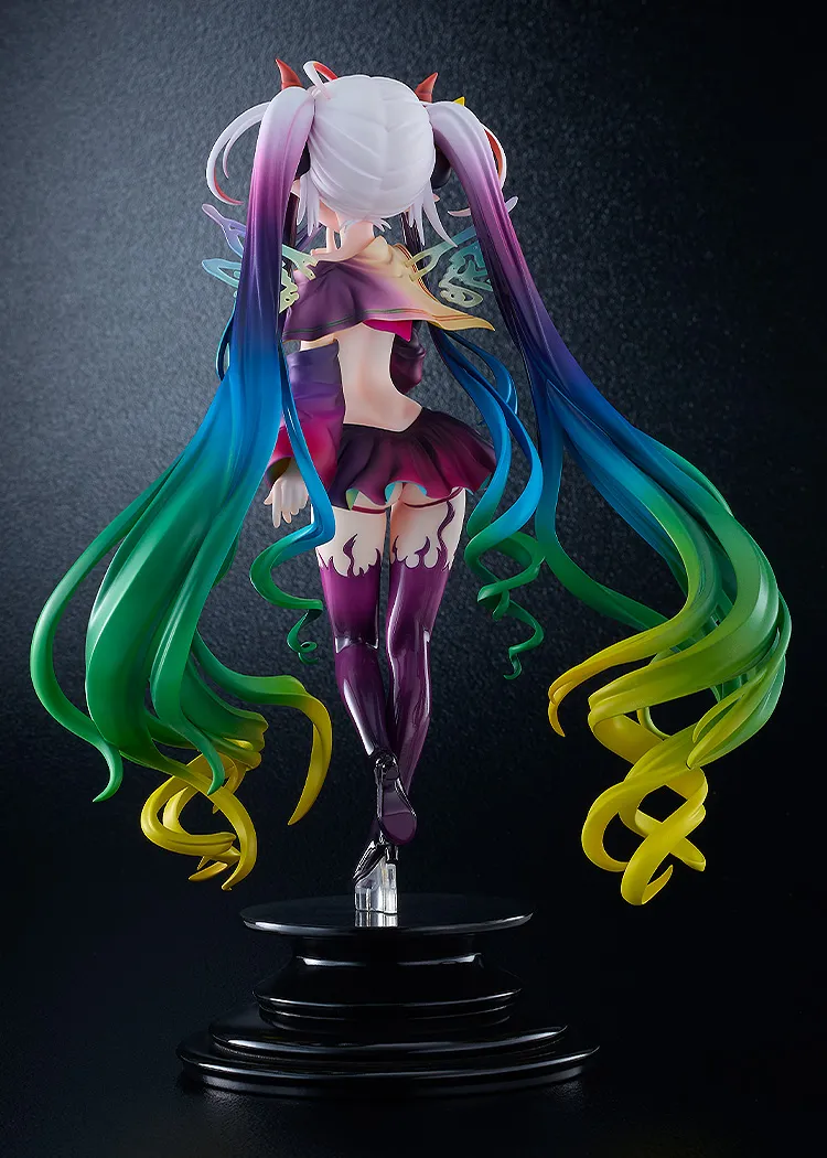 NO Game NO Life Black Shiro 1/7 Figure DS Modellismo No Game No Life Black Shiro Figure scala 1/7