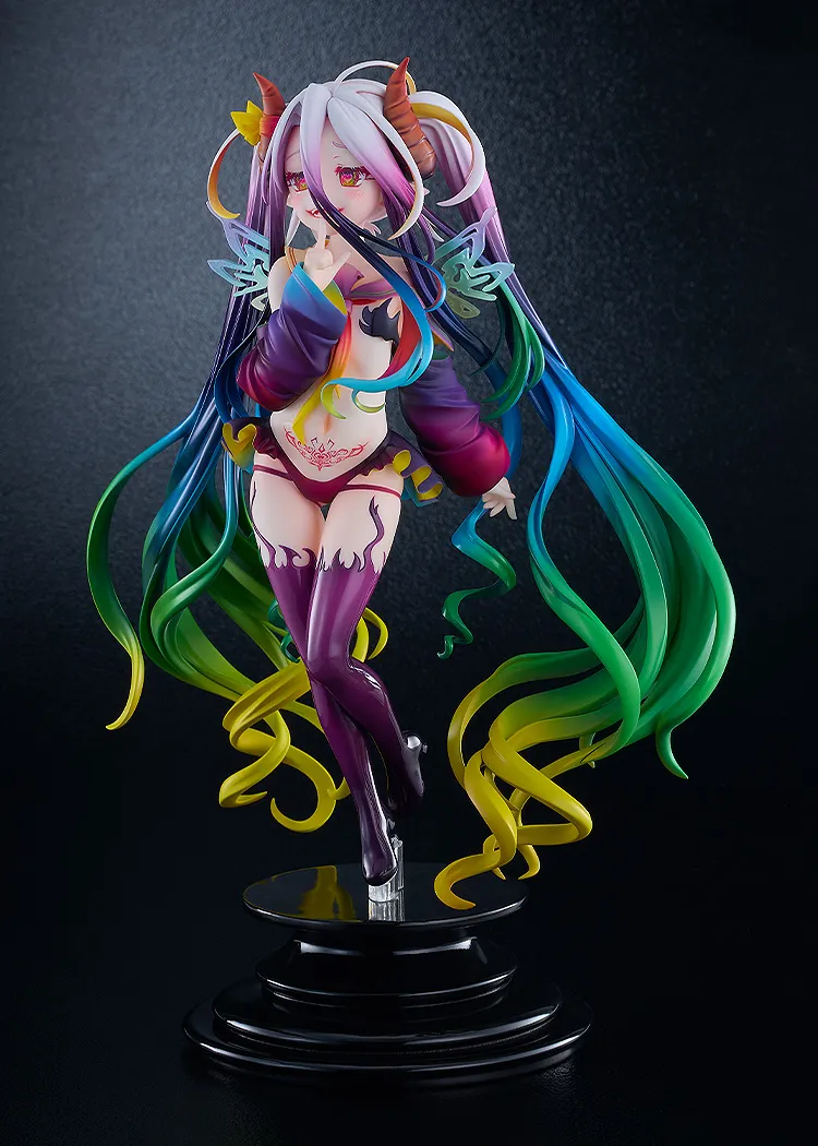 NO Game NO Life Black Shiro 1/7 Figure DS Modellismo No Game No Life Black Shiro Figure scala 1/7