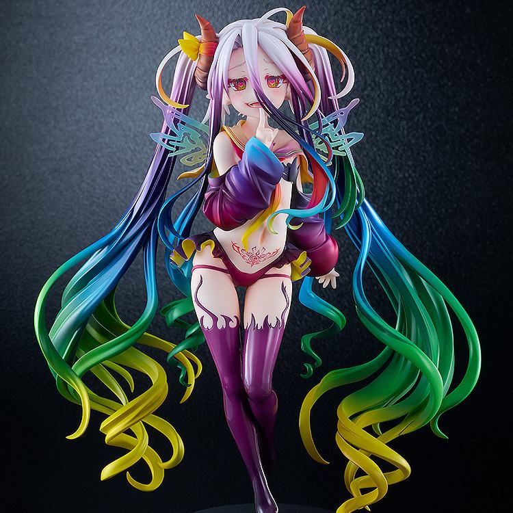 NO Game NO Life Black Shiro 1/7 Figure DS Modellismo No Game No Life Black Shiro Figure scala 1/7