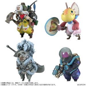 Monster Hunter Capcom Builder Standard Model