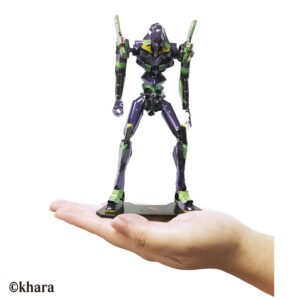 Evangelion Metallic Nano Puzzle Evangelion