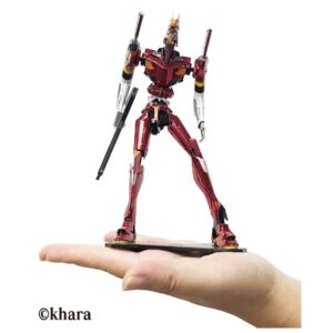 Evangelion Metallic Nano Puzzle Evangelion