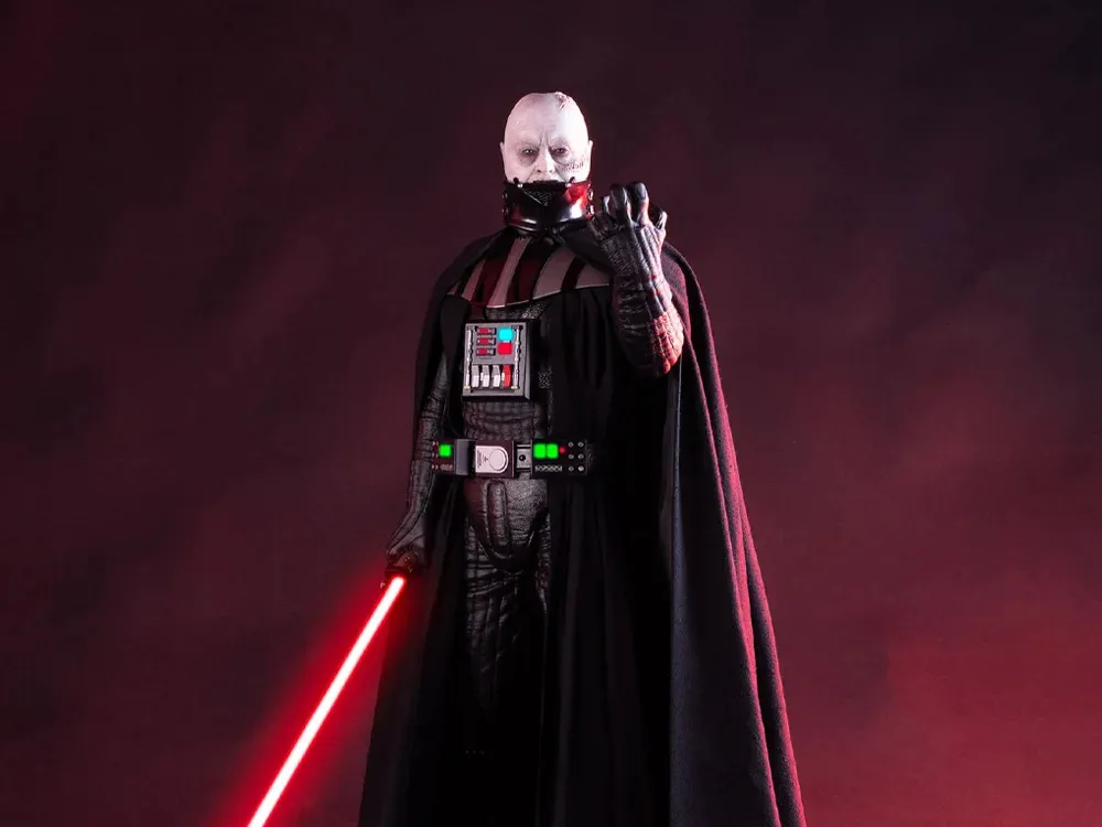 Statua Star Wars Darth Vader 1:3 Scale Hyperreal DS Modellismo Statua Star Wars Darth Vader Scale scala 1:3