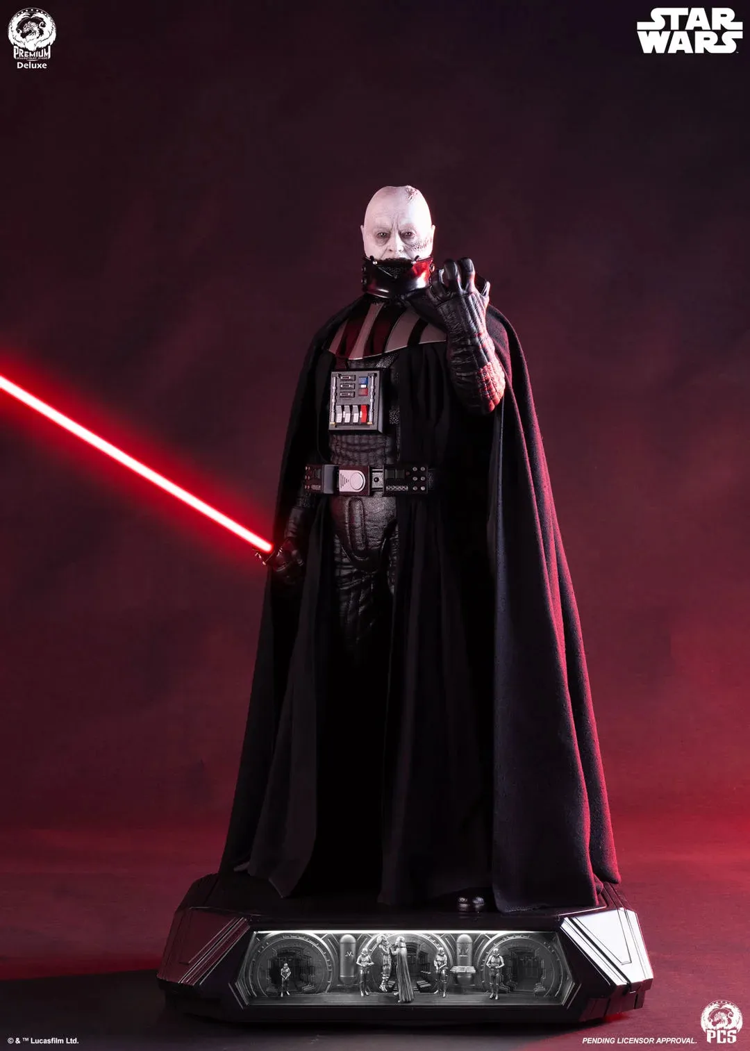 Statua Star Wars Darth Vader 1:3 Scale Hyperreal DS Modellismo Statua Star Wars Darth Vader Scale scala 1:3
