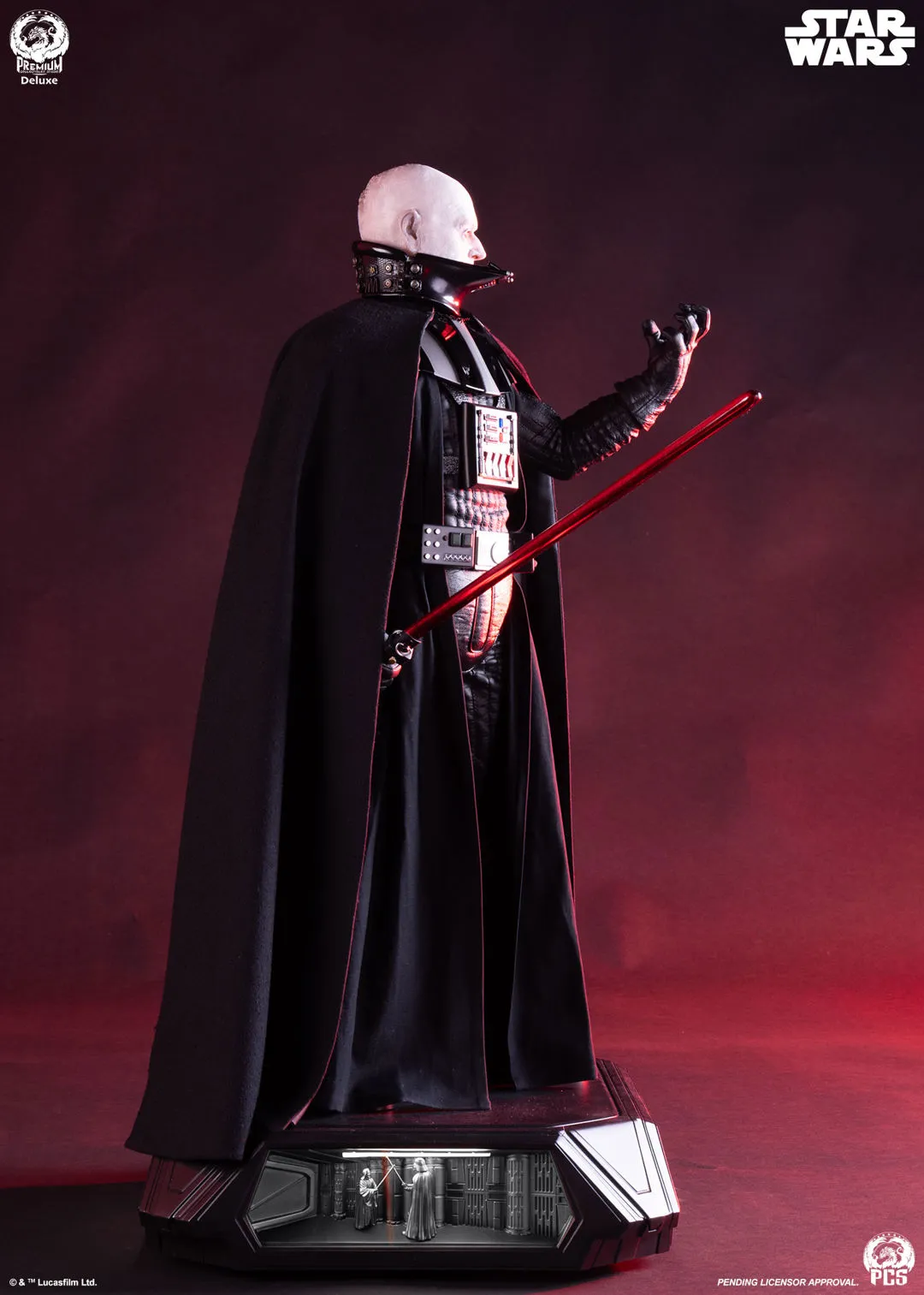 Statua Star Wars Darth Vader 1:3 Scale Hyperreal DS Modellismo Statua Star Wars Darth Vader Scale scala 1:3