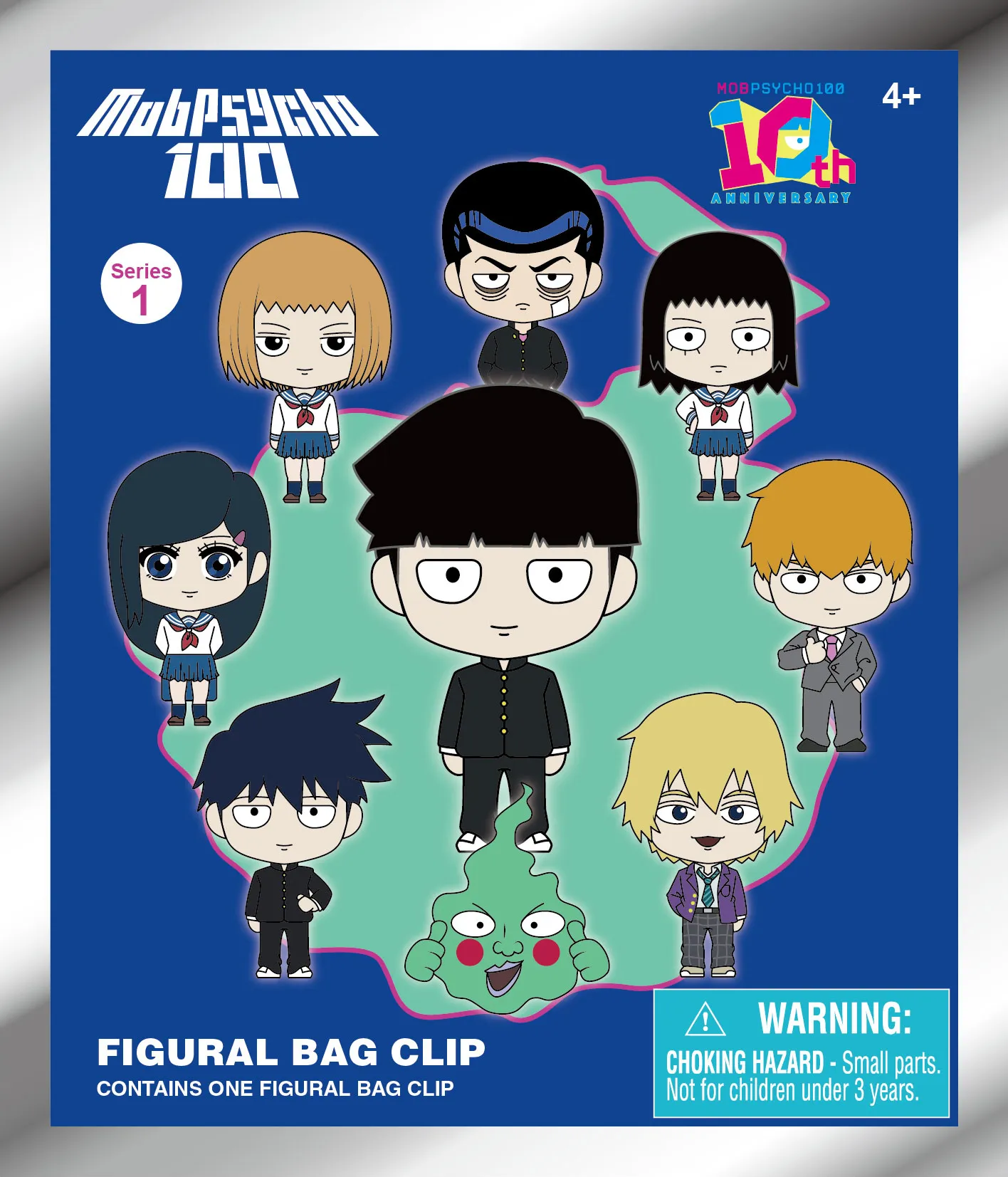 Clip ferma sacchetti Mob 100 Blind Box Display (24) DS Modellismo Clip ferma sacchetti Mob 100 Blind Box