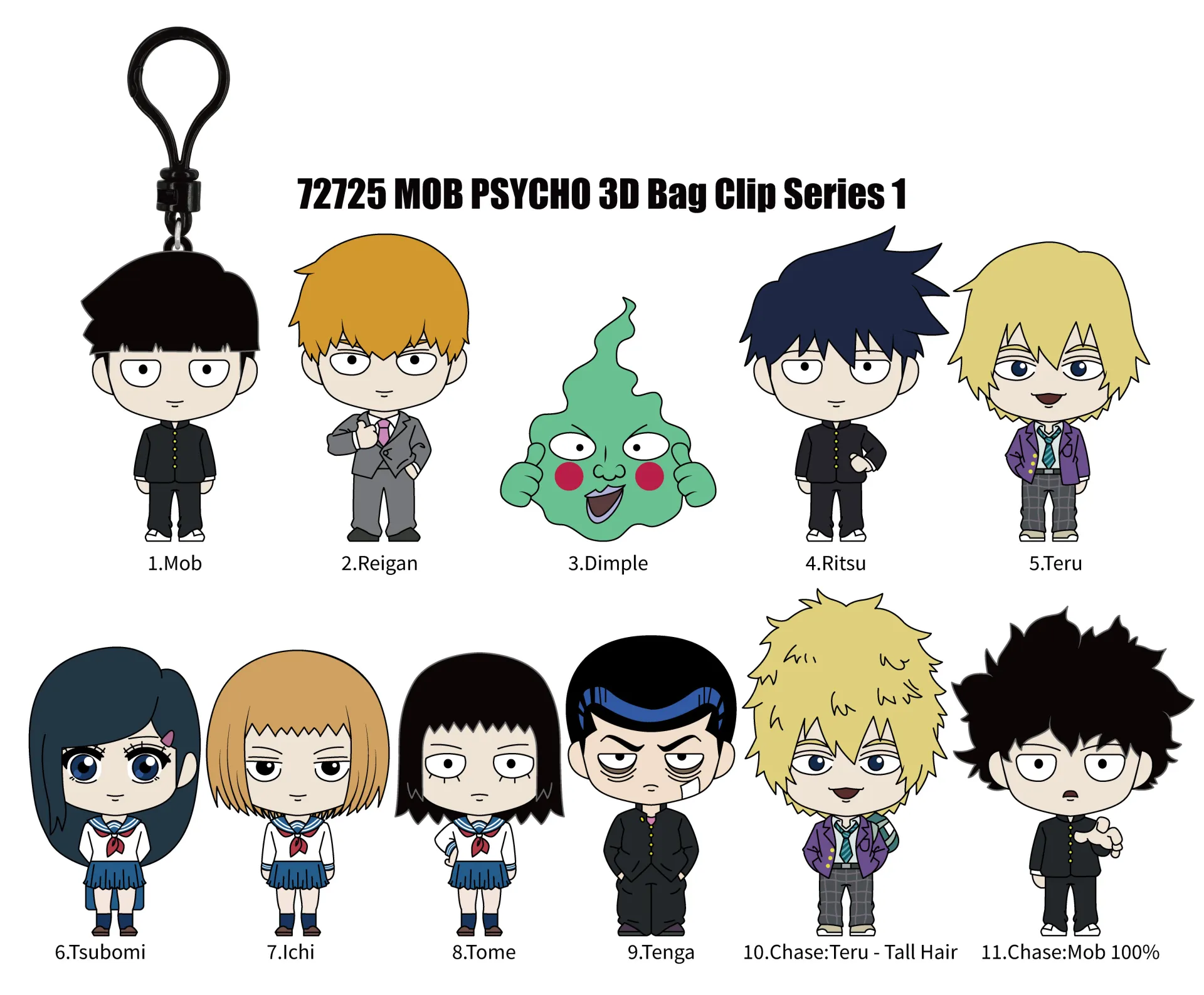 Clip ferma sacchetti Mob 100 Blind Box Display (24) DS Modellismo Clip ferma sacchetti Mob 100 Blind Box