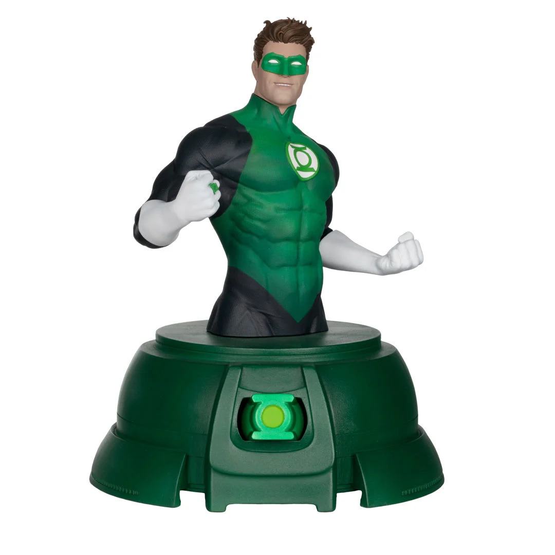 DC Direct Green Lantern Hal Jordan Bust + 1:1 Scale Power Ring Prop Rep DS Modellismo Dc Direct Green Lantern Hal Jordan scala 1:1