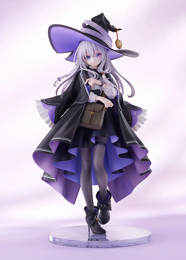 Wandering Witch Elaina 1/7 Figure DS Modellismo Wandering Witch Elaina Figure scala 1/7