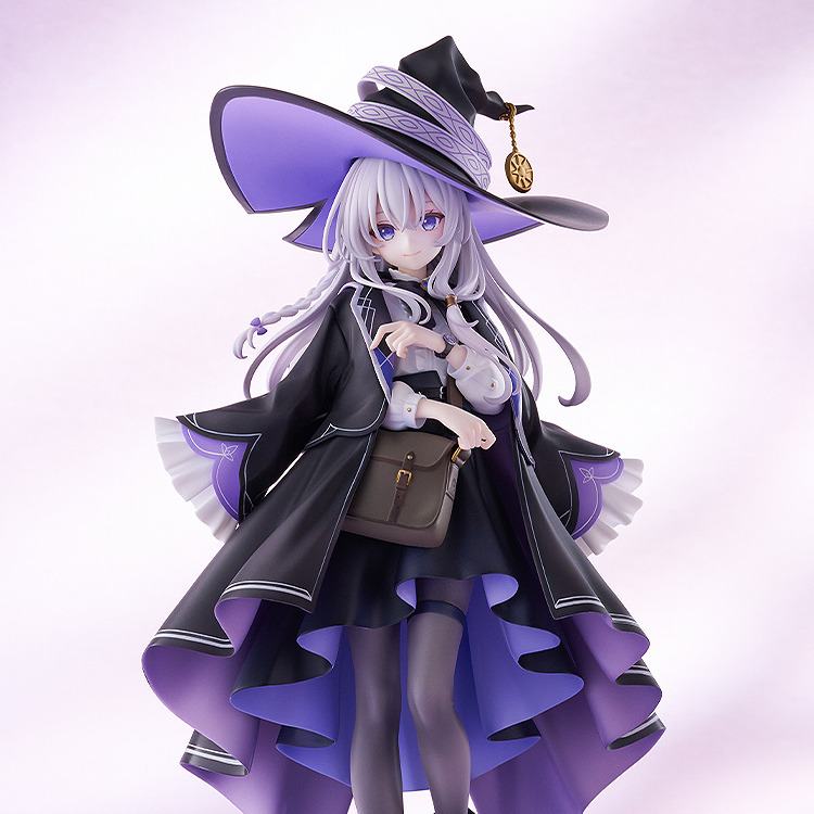 Wandering Witch Elaina 1/7 Figure DS Modellismo Wandering Witch Elaina Figure scala 1/7