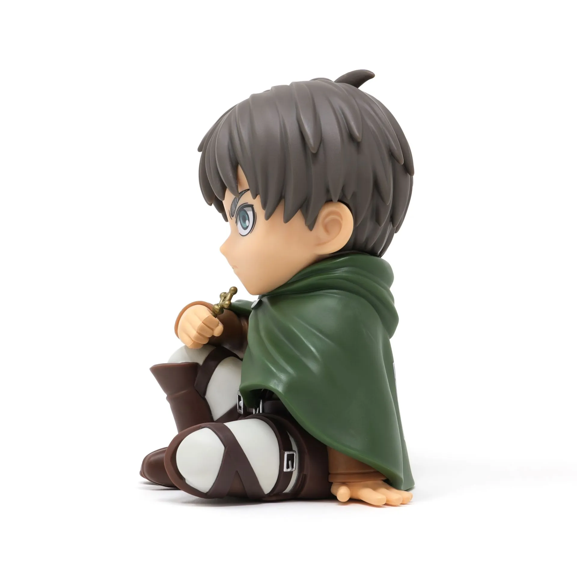 Salvadanaio Attack ON Titans Eren DS Modellismo Salvadanaio Attack On Titans Eren PLASTOY