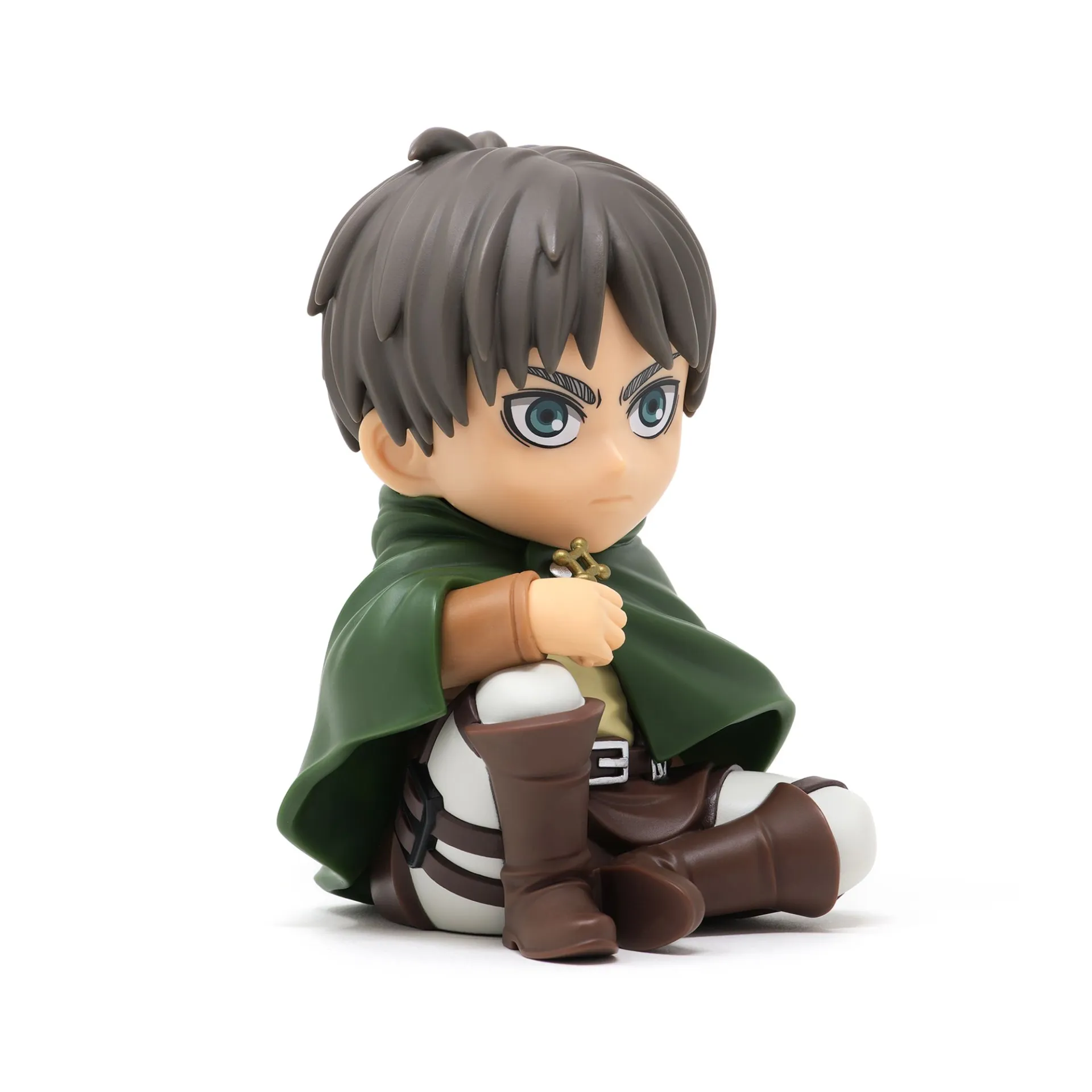 Salvadanaio Attack ON Titans Eren DS Modellismo Salvadanaio Attack On Titans Eren PLASTOY