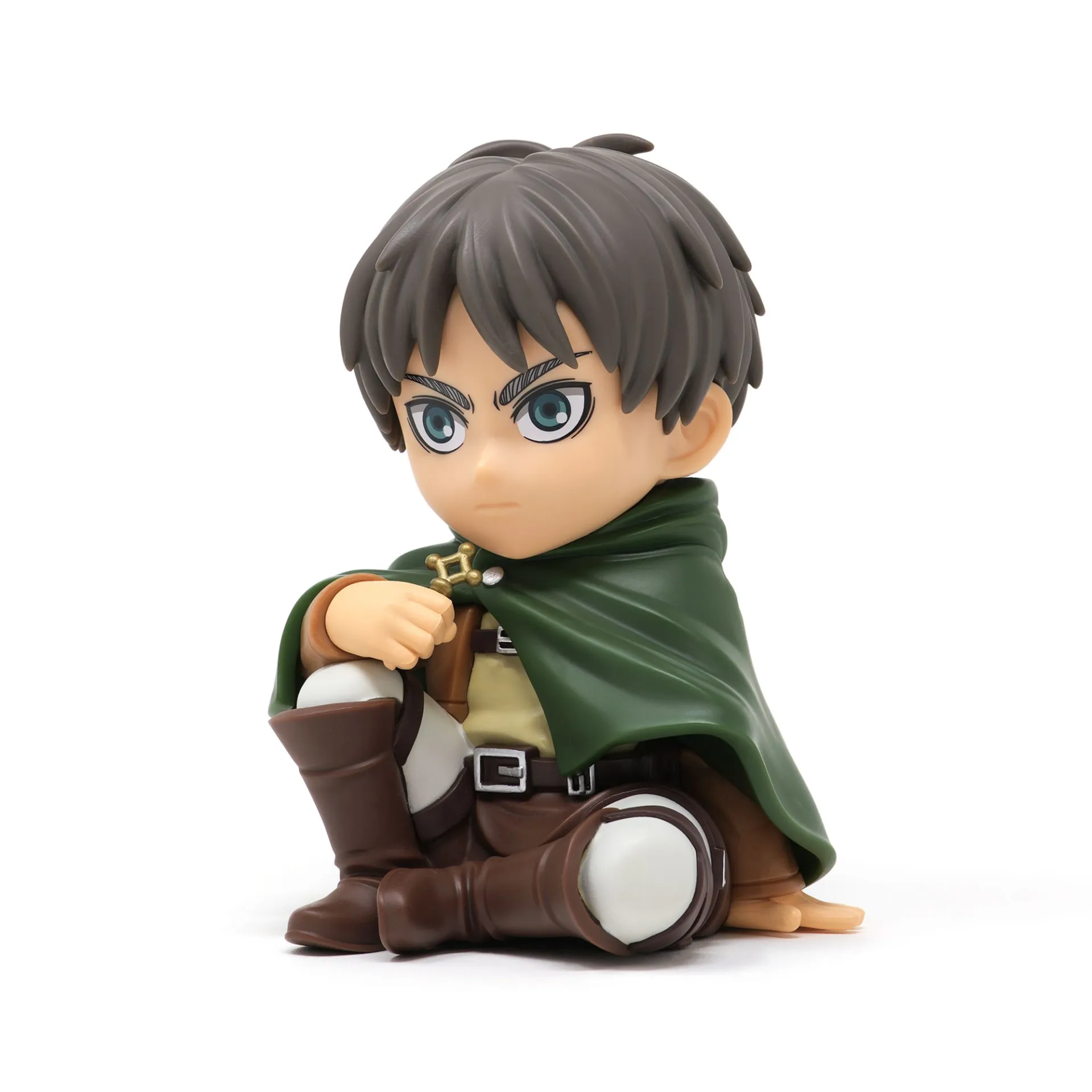 Salvadanaio Attack ON Titans Eren DS Modellismo Salvadanaio Attack On Titans Eren PLASTOY
