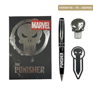 Confezione regalo Punisher Pen Bookmark