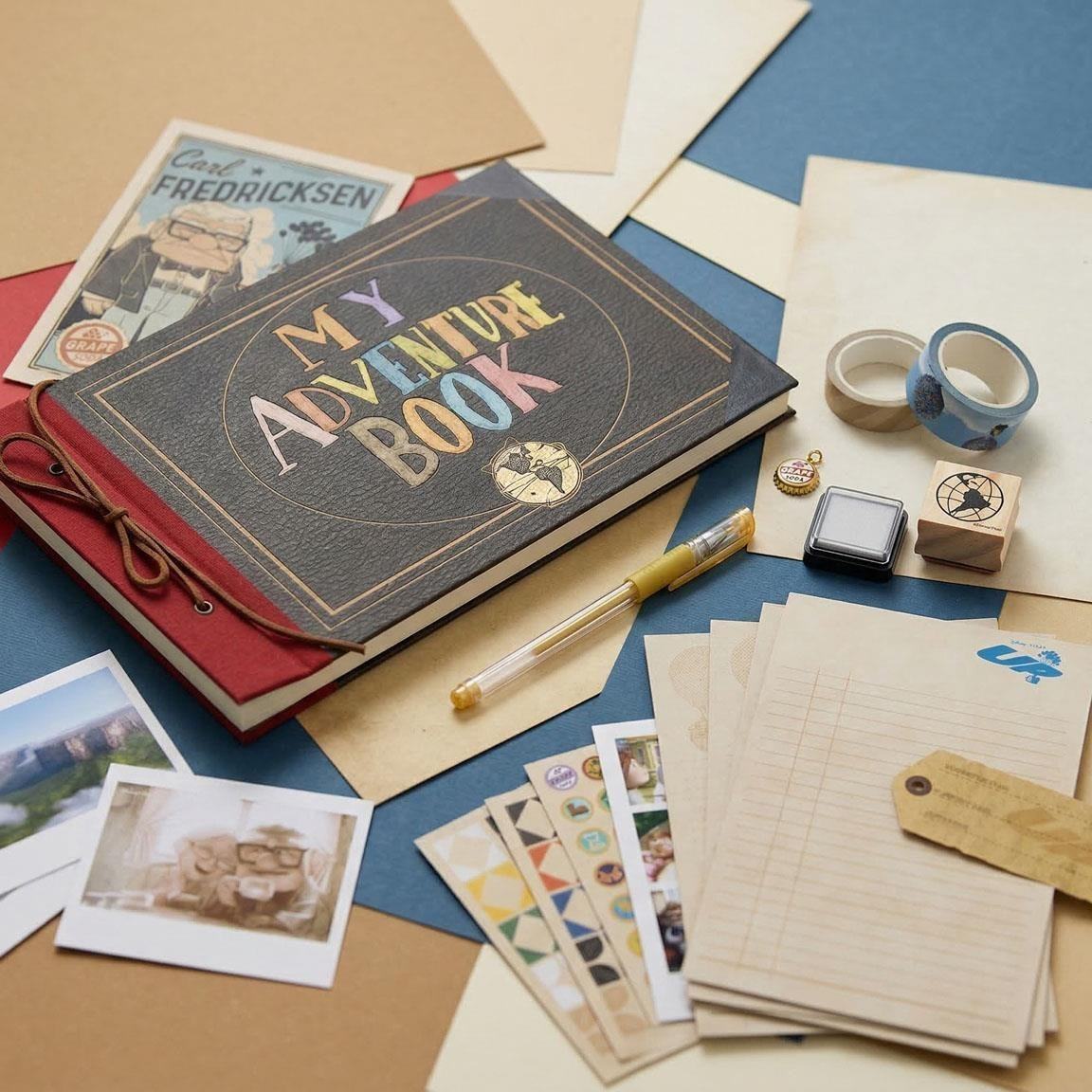 Confezione regalo UP MY Adventure Book DS Modellismo Confezione regalo Up My Adventure Book