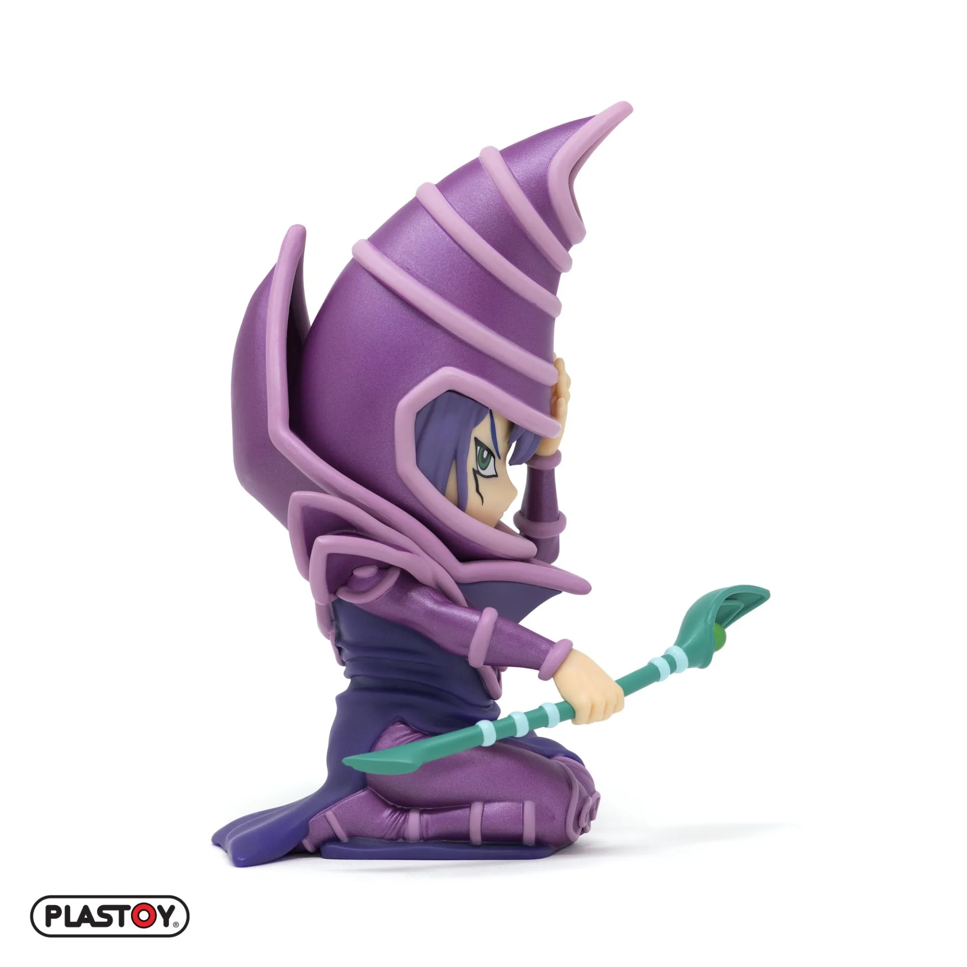 Salvadanaio Yu-gi-oh Dark Magician DS Modellismo Salvadanaio Yu-gi-oh Dark Magician PLASTOY