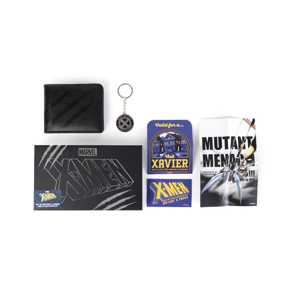 Portachiavi X-man Wallet & Gift Set DS Modellismo Portachiavi X-man Wallet & Gift CERDA'