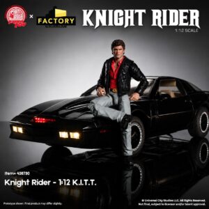 Knight Rider Scale Kitt Vehicle scala 1:12