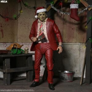 Texas Chainsaw Massacre Santa Leatherface