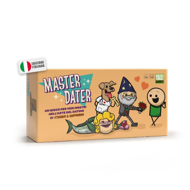 Master Dater - Versione Italiana DS Modellismo Master Dater Versione Italiana YAS! GAMES