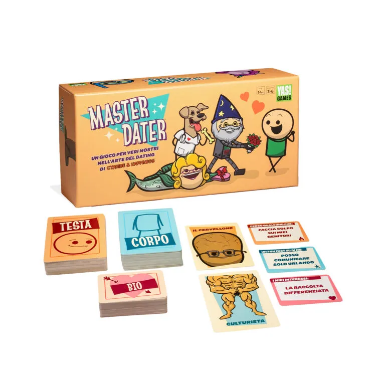 Master Dater - Versione Italiana DS Modellismo Master Dater Versione Italiana YAS! GAMES