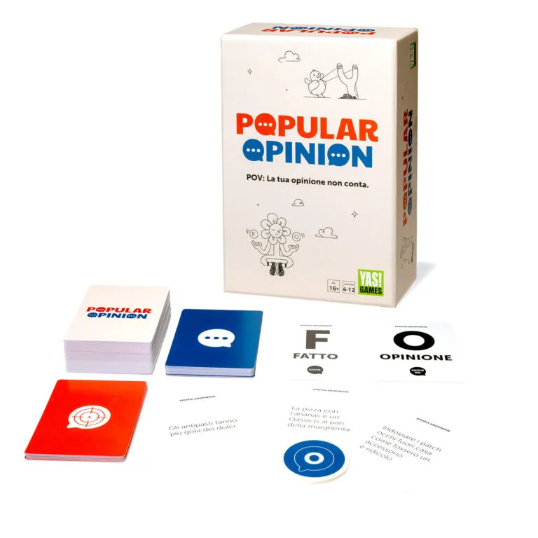 Popular Opinion - Versione Italiana DS Modellismo Popular Opinion Versione Italiana YAS! GAMES