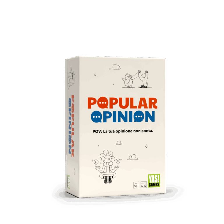 Popular Opinion - Versione Italiana DS Modellismo Popular Opinion Versione Italiana YAS! GAMES