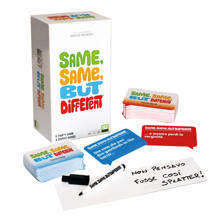 Same Same But Different - Versione Italiana DS Modellismo Same Same But Different Versione Italiana