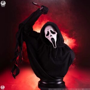 Ghost Face Life Sized Bust Deluxe PCS