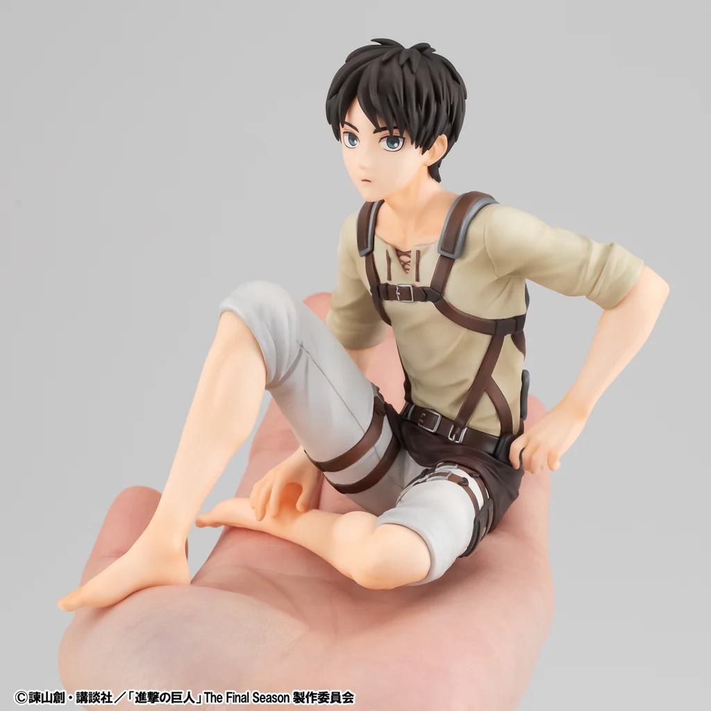 Statua Attack ON Titan Palm Size Eren Yeager G.e.m. DS Modellismo Statua Attack On Titan Palm Eren Yeager