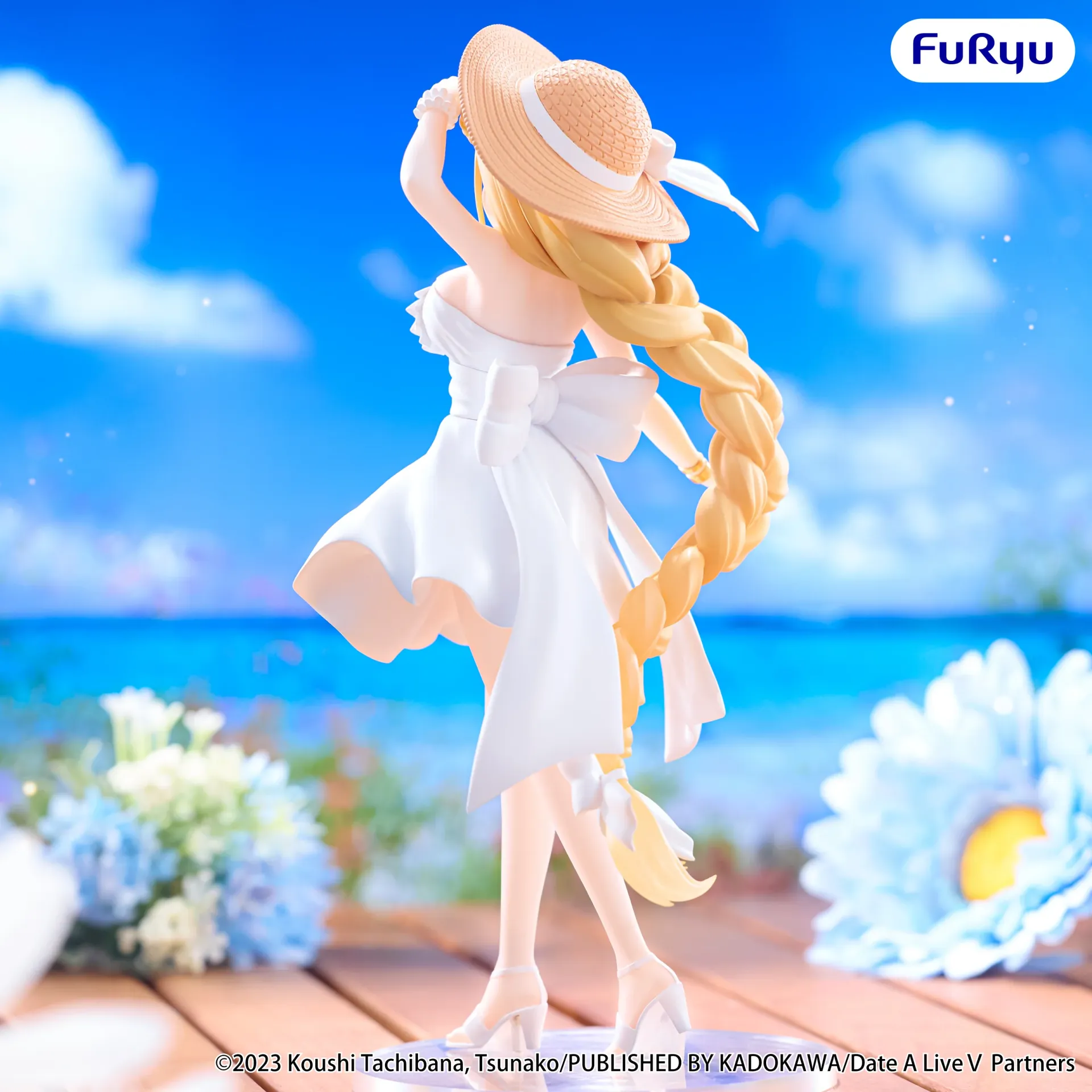Date A Live V Mukuro Hoshimiya Summer Dress Figure DS Modellismo Date A Live V Mukuro Hoshimiya Summer Dress