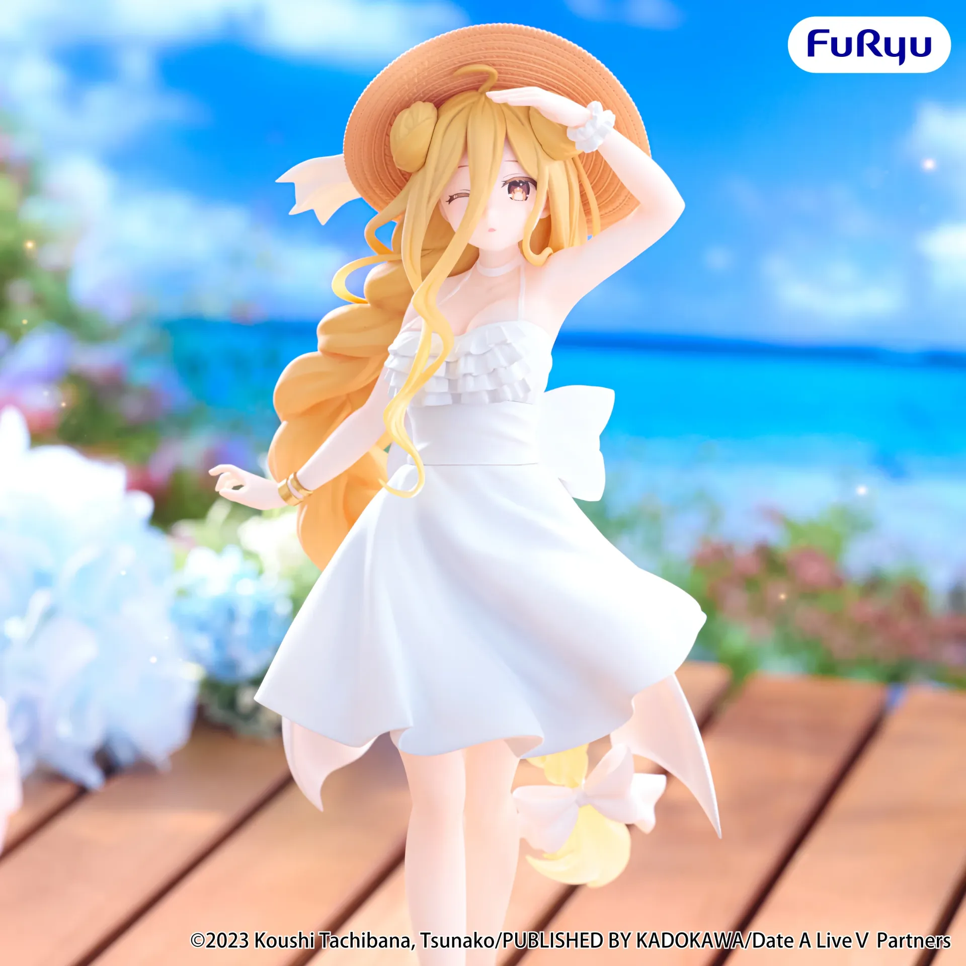 Date A Live V Mukuro Hoshimiya Summer Dress Figure DS Modellismo Date A Live V Mukuro Hoshimiya Summer Dress