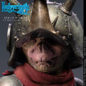 Labyrinth Goblin Warrior Action scala 1/6