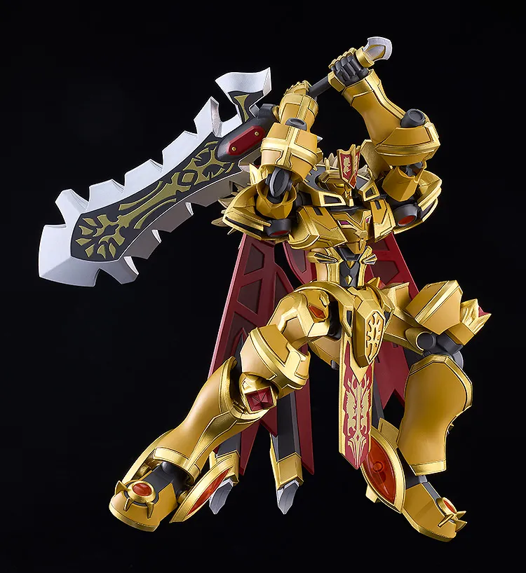Knights & Magic Goldleo Moderoid Model Kit DS Modellismo Knights & Magic Goldleo Moderoid Model Kit