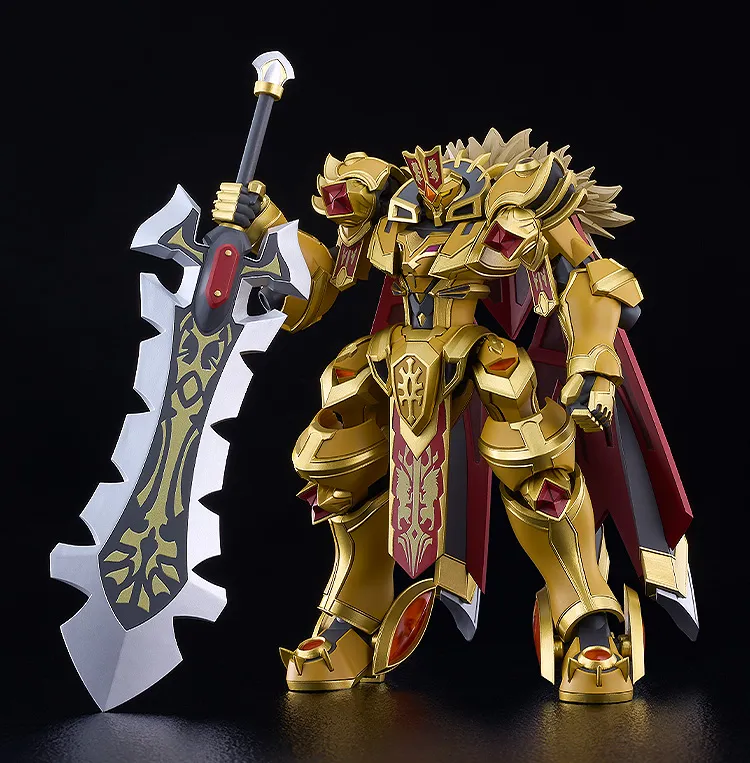 Knights & Magic Goldleo Moderoid Model Kit DS Modellismo Knights & Magic Goldleo Moderoid Model Kit