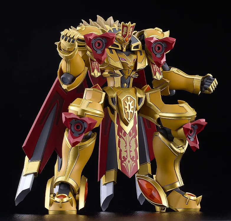 Knights & Magic Goldleo Moderoid Model Kit DS Modellismo Knights & Magic Goldleo Moderoid Model Kit