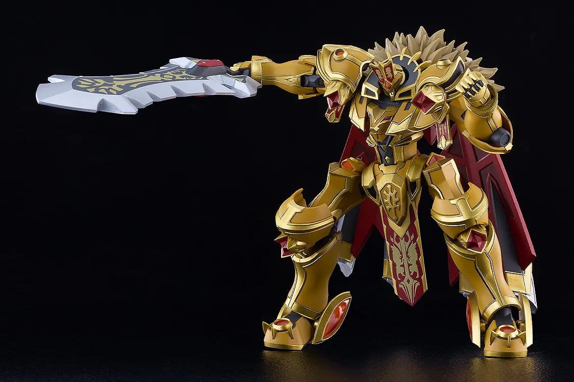 Knights & Magic Goldleo Moderoid Model Kit DS Modellismo Knights & Magic Goldleo Moderoid Model Kit
