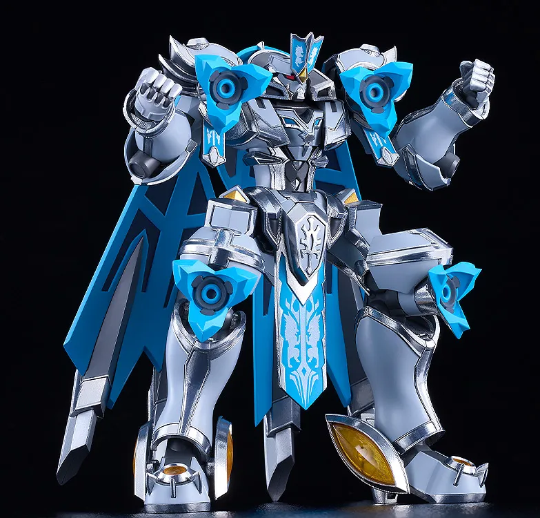 Knights & Magic Gilbatiga Royal Metallc Moderoid Model Kit DS Modellismo Knights & Magic Gilbatiga Royal Metallc