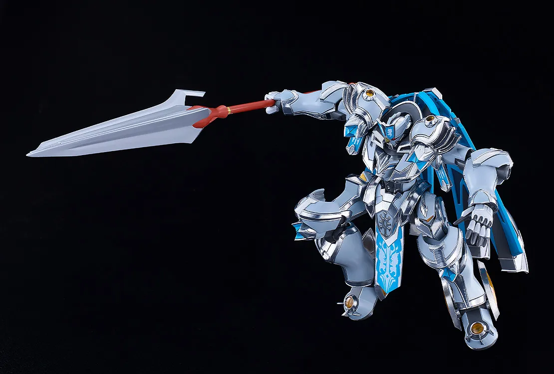 Knights & Magic Gilbatiga Royal Metallc Moderoid Model Kit DS Modellismo Knights & Magic Gilbatiga Royal Metallc