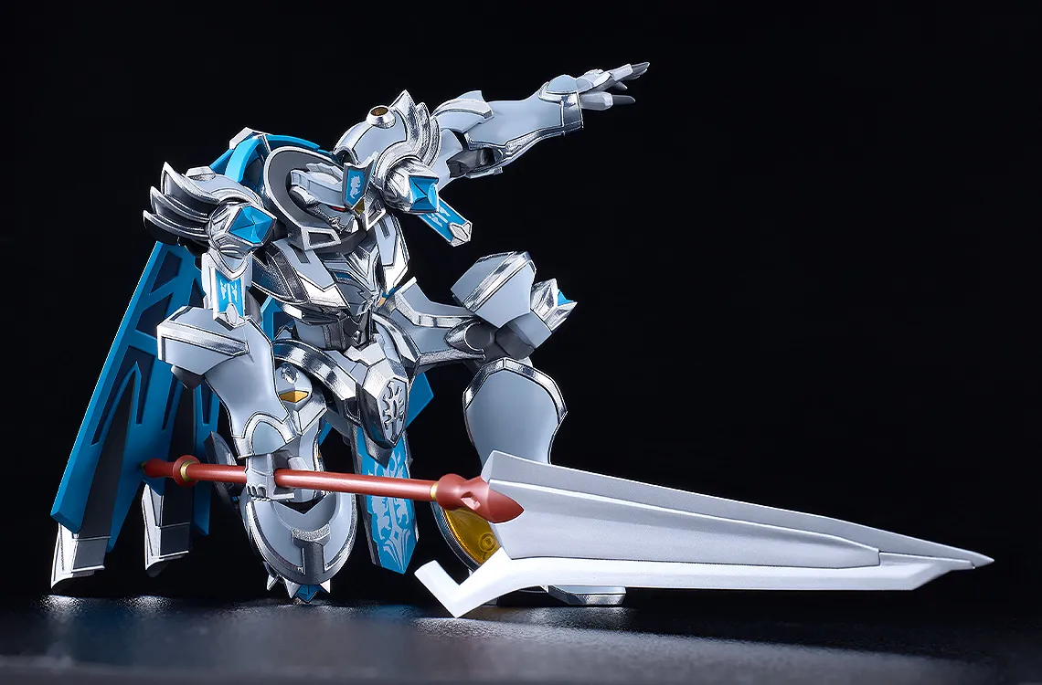 Knights & Magic Gilbatiga Royal Metallc Moderoid Model Kit DS Modellismo Knights & Magic Gilbatiga Royal Metallc