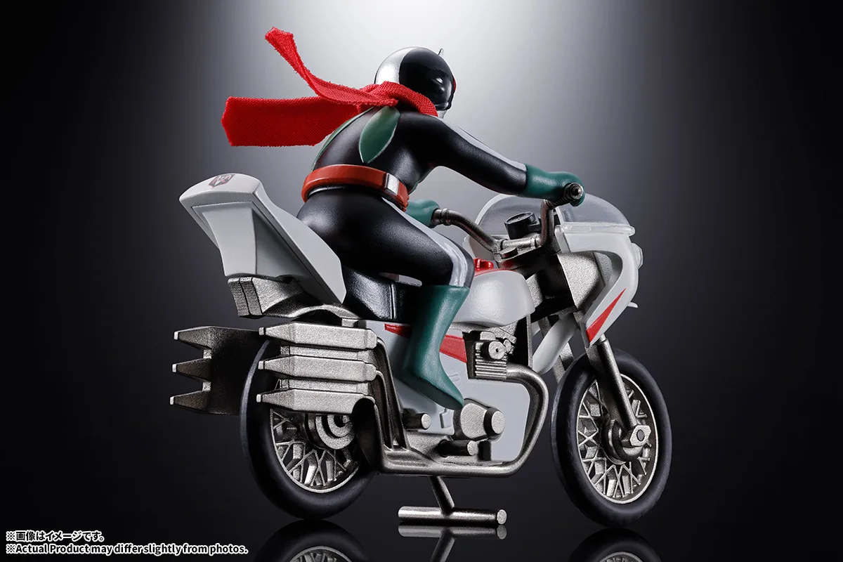 Masked Rider 2 Cyclone Popy Figure DS Modellismo Masked Rider 2 Cyclone Popy BANDAI